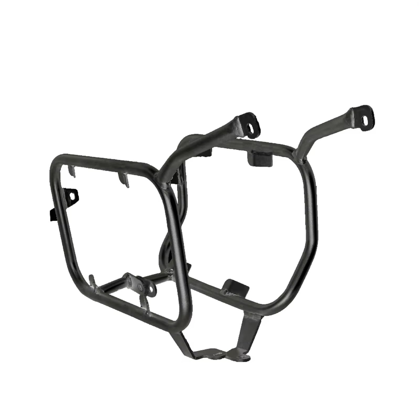 Motorrad Hinten Gepäck Rack Motorrad Packtaschen Rack Rahmen Für X-ADV750 Für XADV 750 Für XADV750 2017 2018 2019 2020 Sidebox Satteltasche Gepäck Halterung Pannier Motorrad Hinten Rack(Schwarz) von AVFORA