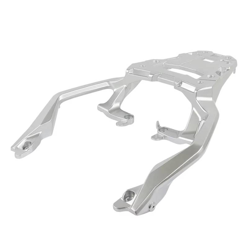 Motorrad Hinten Gepäck Rack Top Box Halterung Für XADV750 Für FORZA750 Für NSS750 2021 2022 2023 2024 Hinten Gepäck Halter Motorrad Rack Fracht Regal Motorrad Hinten Rack(Silvery) von AVFORA