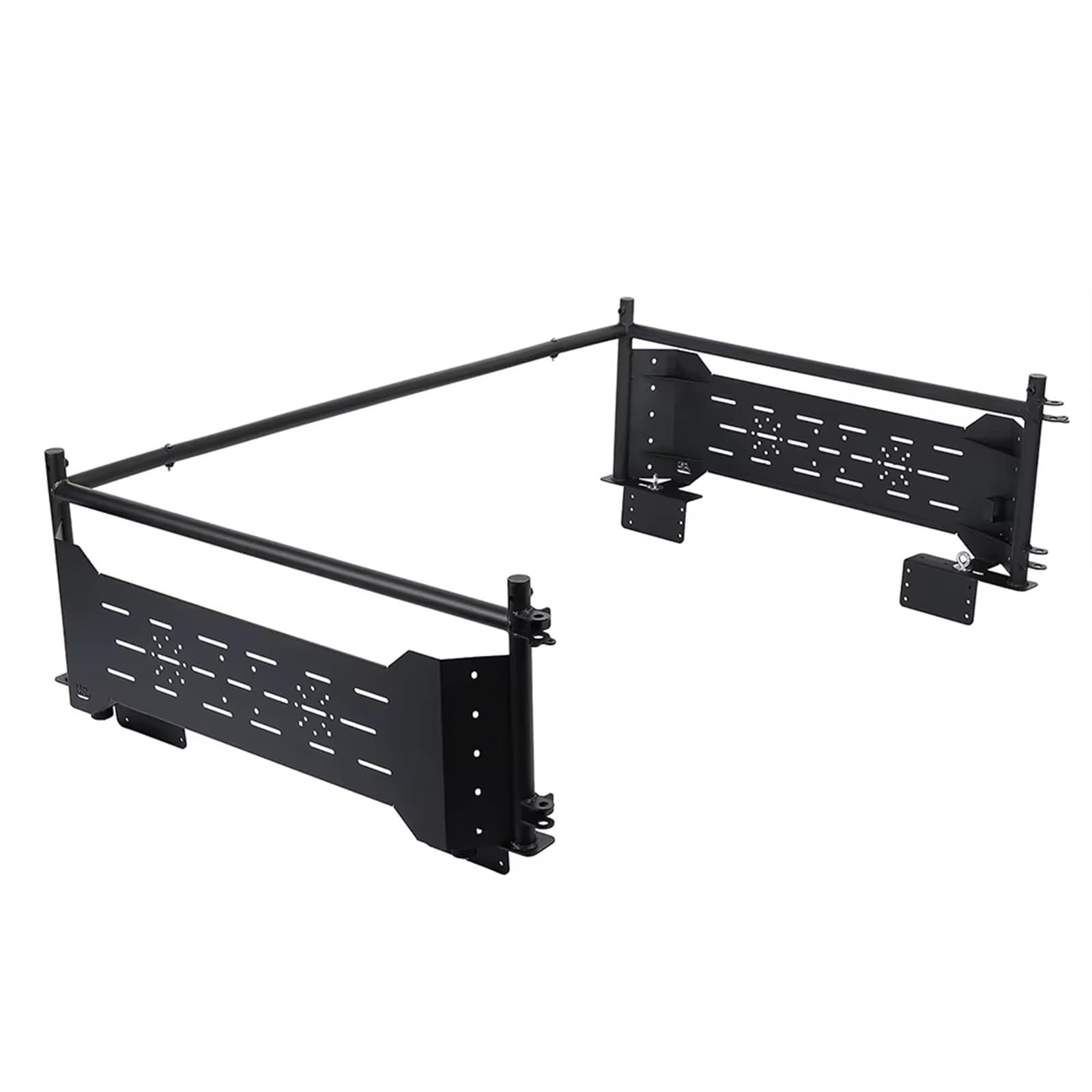 Motorrad Hinten Gepäck Rack UTV Gepäckträger Hinten Für Polaris Für Ranger 1000/XP 1000/XP 900/XP 570, Robustes Bettgestell-Zubehör Motorrad Hinten Rack von AVFORA