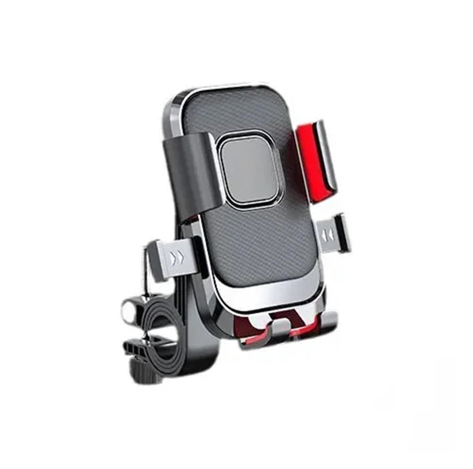 Motorrad Telefonhalter Aluminium Legierung Motorrad Mobile Multifunktionale Telefon Halter Fahrrad Reiten Handy Halterung Anti-Fall Halterungen Universal Handyhalterung(Style 1) von AVFORA