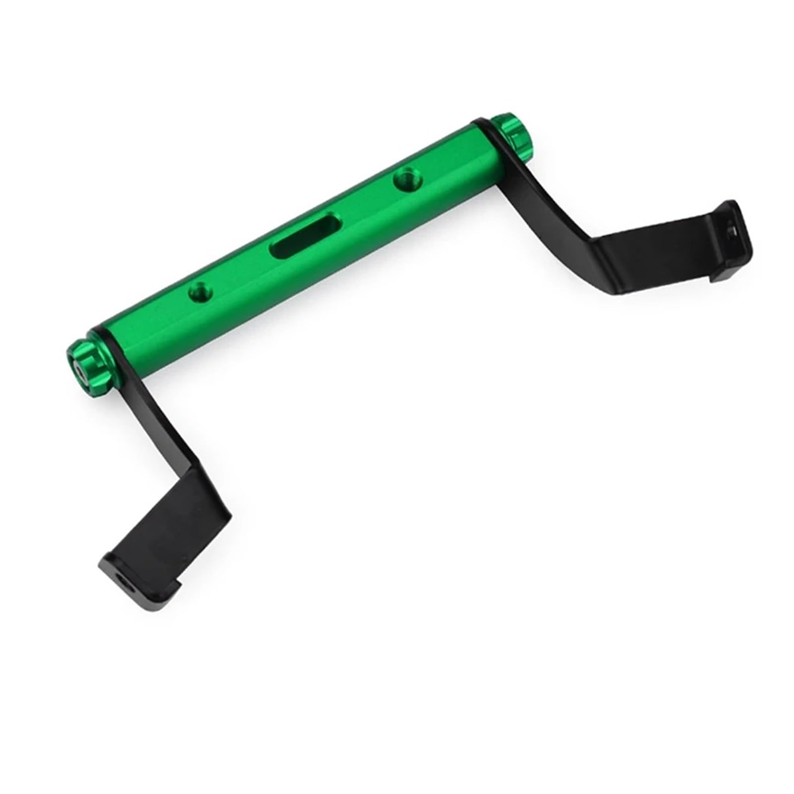 Motorrad Telefonhalter Für Kawasaki ZX6R ZX-6R Für Ninja 2013-2021 2022 2023 2024 Motorrad Handy Halter GPS Navigation Lenker Halterung Verlängerung Zubehör Handyhalterung(Green) von AVFORA