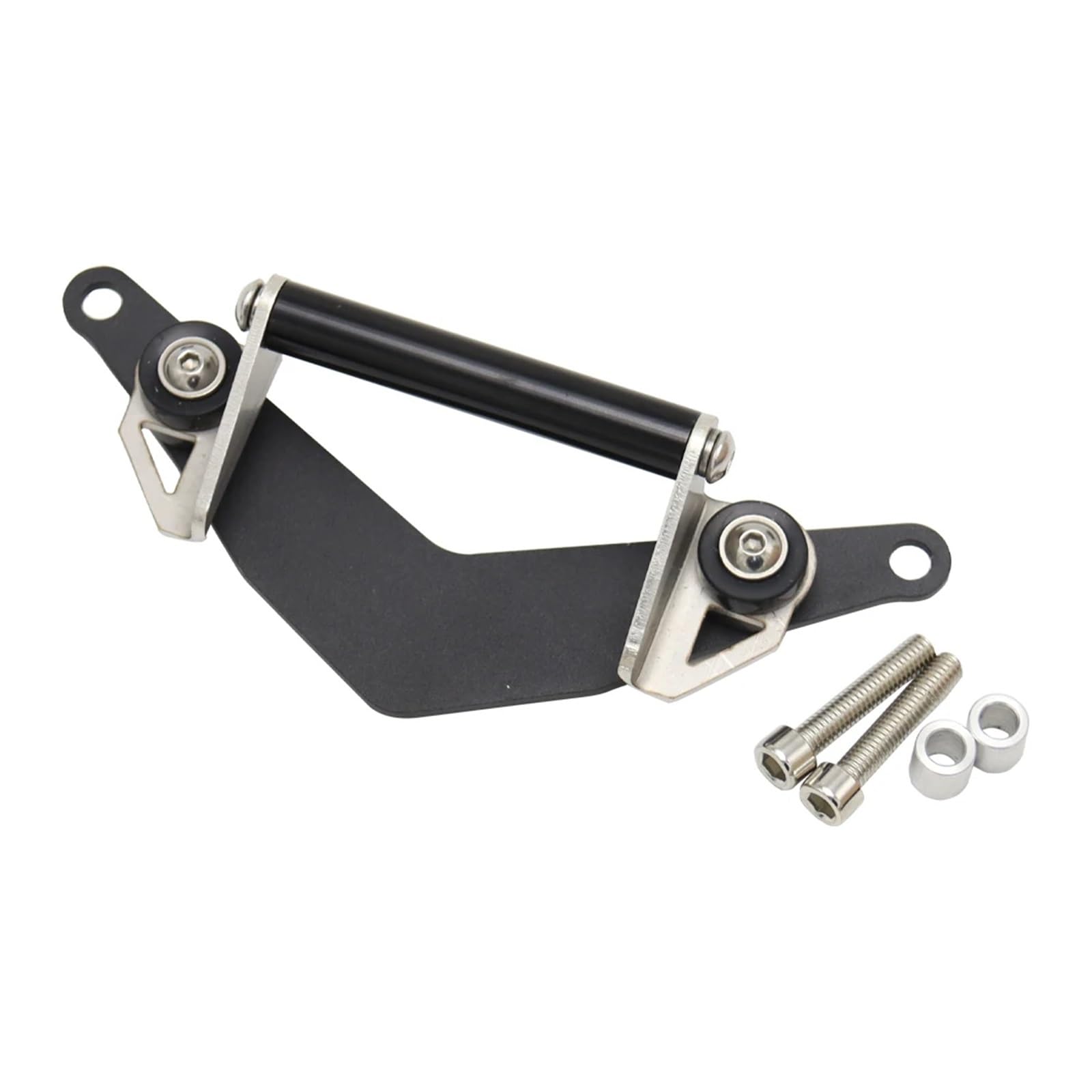 Motorrad Telefonhalter GPS Motorrad-Navigationsunterstützung, Kabelloses Aufladen Telefonhalter Für Kawasaki Für Ninja 400 Für Ninja400 2018 2019 2020 2021 2022 Handyhalterung(Bracket) von AVFORA