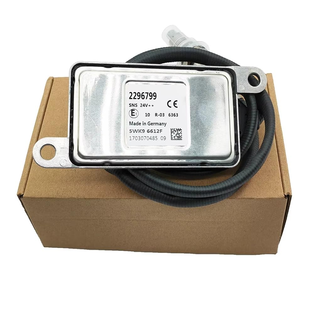 Nox-Sensor 2020691 1872080 2247379 5WK96612D Stickstoff Sauerstoff Sensor NOX Sensor 24V Für Scania Motor Ersatzteile 2296799 5WK96612F Nox Sensor Lambdasonde von AVFORA