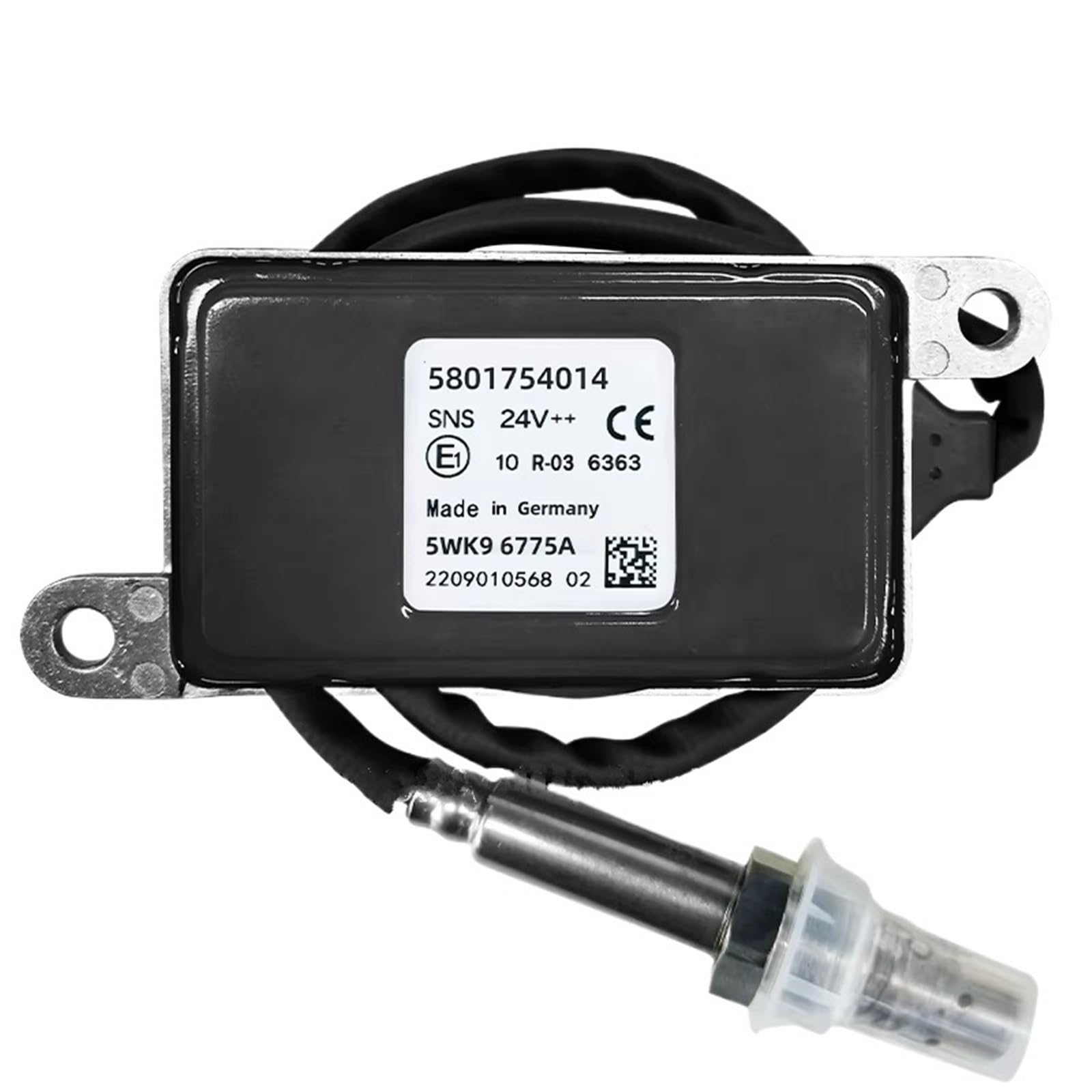 Nox-Sensor 5WK96775A 5WK9 6775A 24V NOX Sensor Stickstoff Sauerstoff Sensor Für IVECO Für LKW 5801754014 Nox Sensor Lambdasonde(5WK96775A) von AVFORA