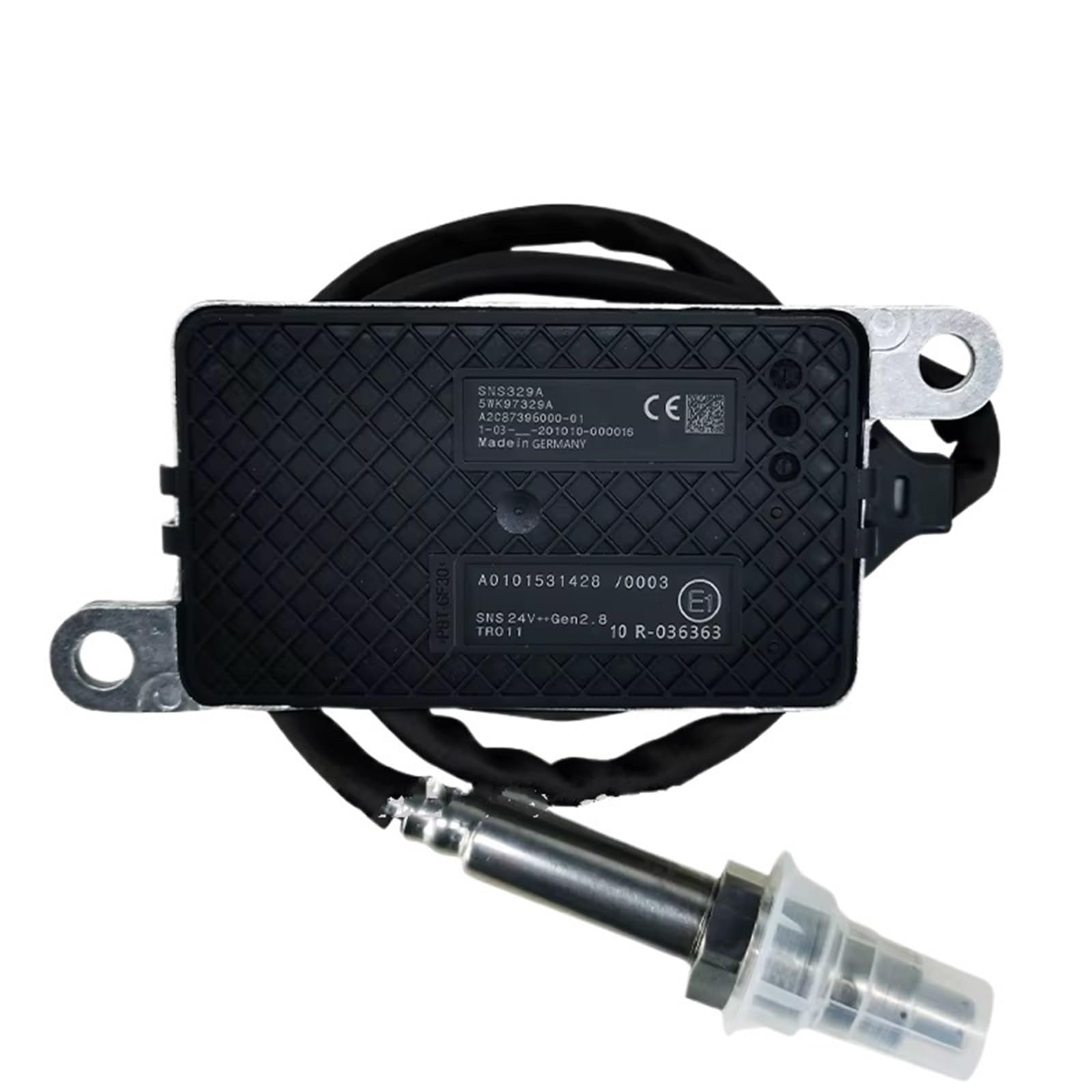 Nox-Sensor 5WK97329A A0101531428 A0101530003 5WK9 7329A Stickstoff Sauerstoff Sensor Für Benz Für Trcuk Für Actros MP4 Euro 6 Nox Sensor Nox Sensor Lambdasonde von AVFORA