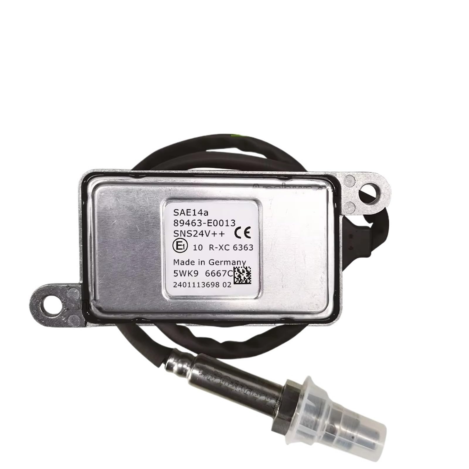 Nox-Sensor 89463-E0013 89463E0013 5WK96667C Auto 24V Stickstoff Nox Sauerstoff Sensor Für Hino Für Diesel Für LKW Nox Sensor Lambdasonde von AVFORA