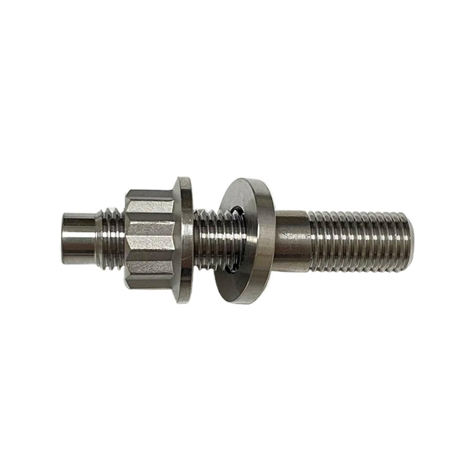 Schalldämpfer Endrohr Für M8 X 1,25 Mm X 45 Mm Und M10 X 1,25 PX55L Autoteile Ansaug- Oder Auspuffanlage 10 Stück St Manifold Flanschbolzenschrauben Aus Titanlegierung Endrohr Abgasrohr(10 pieces silv von AVFORA