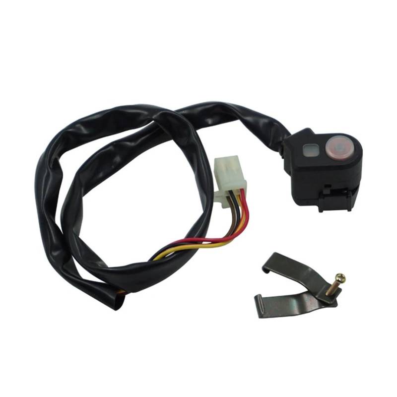 Zündungen Für CRF250 CRF450 2013-2017 Motorrad Tasten Motor Elektronische Start Stop Kill Schalter Taste Mit Anzeige Licht Motorrad Zündungen von AVFORA