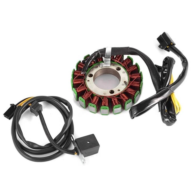 Zündungen Für Kawasaki Für EX250 ZZR250 Für Ninja 250 GPX250R-II GPX250R Eliminator 250/250LX/250SE KLE250 Anhelo Motorrad Zündung Stator Spule Motorrad Zündungen von AVFORA