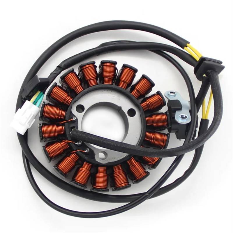 Zündungen Für Kawasaki Für Ninja 250SL BR250 Z250SL ABS Motor Stator Generator Spule 21003-0141 Motorrad Zündung Magneto Stator Spule Motorrad Zündungen von AVFORA