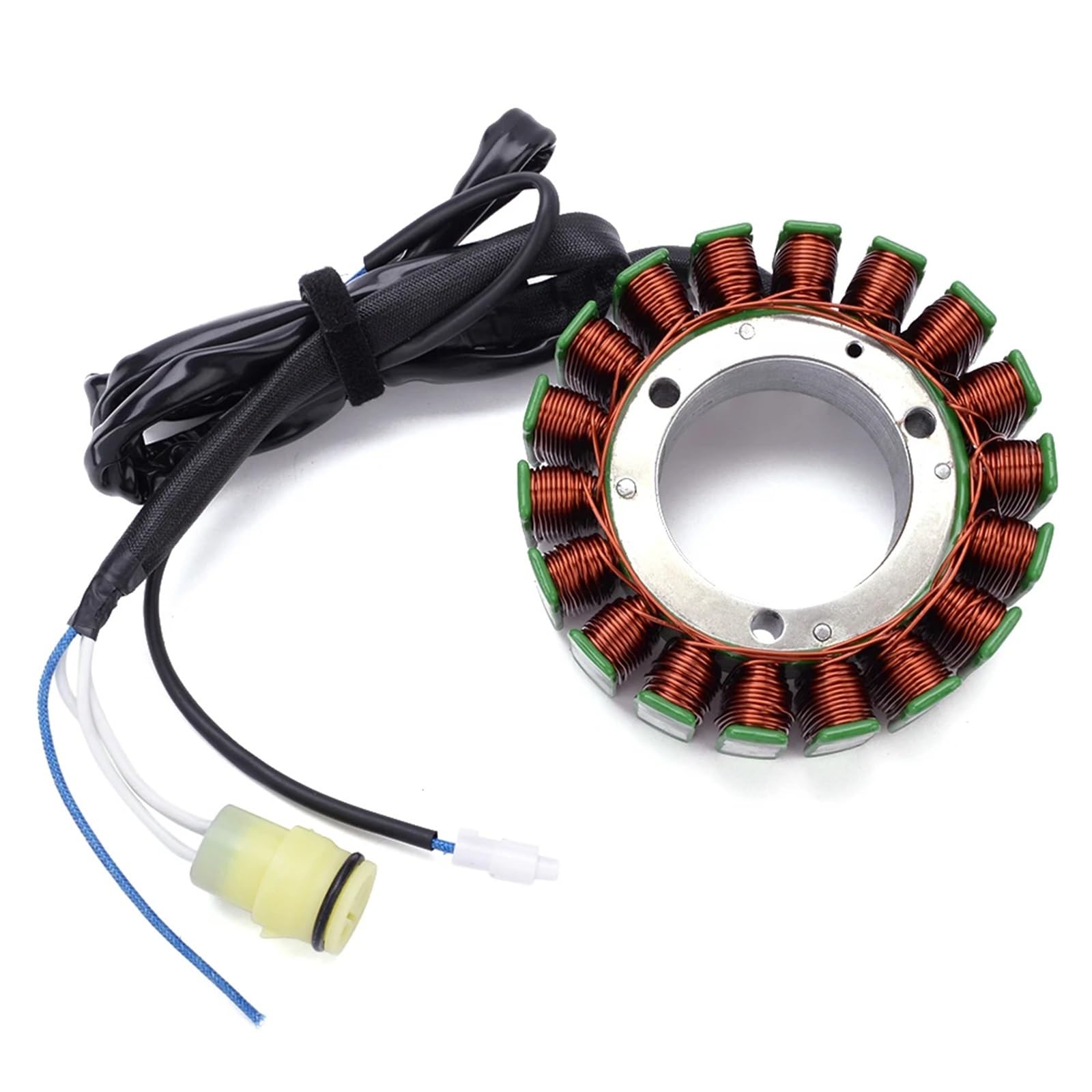 Zündungen Für Kawasaki ZX-12R ZX12R Für Ninja ZX 12R 1200 ZX1200 2000 2001 Motorrad Motor Teile Generator Magneto Stator Spule Motorrad Zündungen von AVFORA