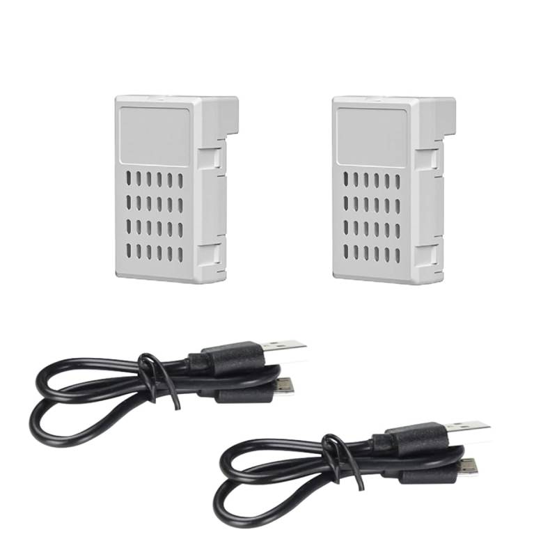 AVIALOGIC 2PCS Rechargeable USB Charger for M2C Drone von AVIALOGIC