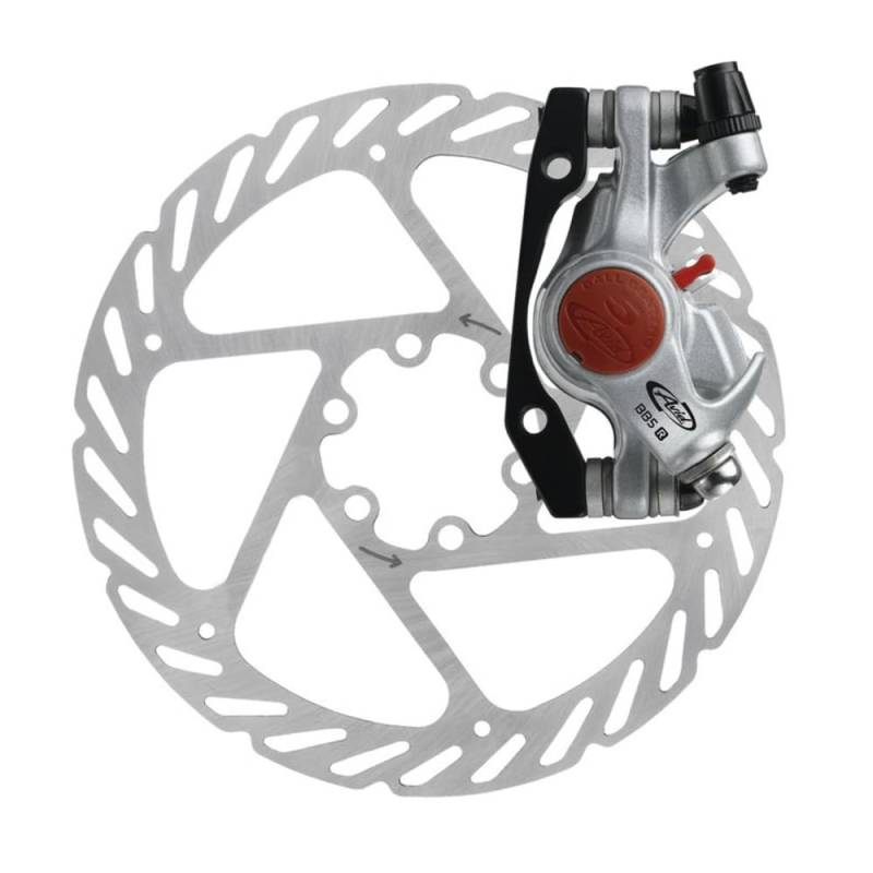 Scheibenbremse Avid BB5 Road mechanisch platinum,Scheibe 140mm HR von AVID