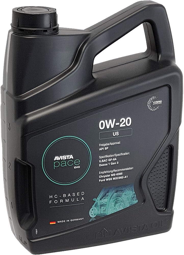 AVISTA pace EVO US 0W-20 4 Liter von AVISTA