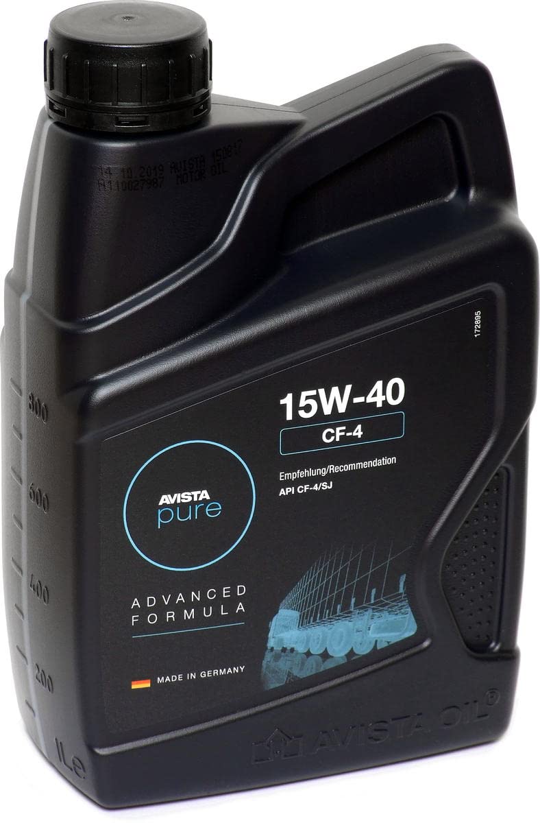 AVISTA pure CF-4 SAE 15W-40 1 Liter von AVISTA