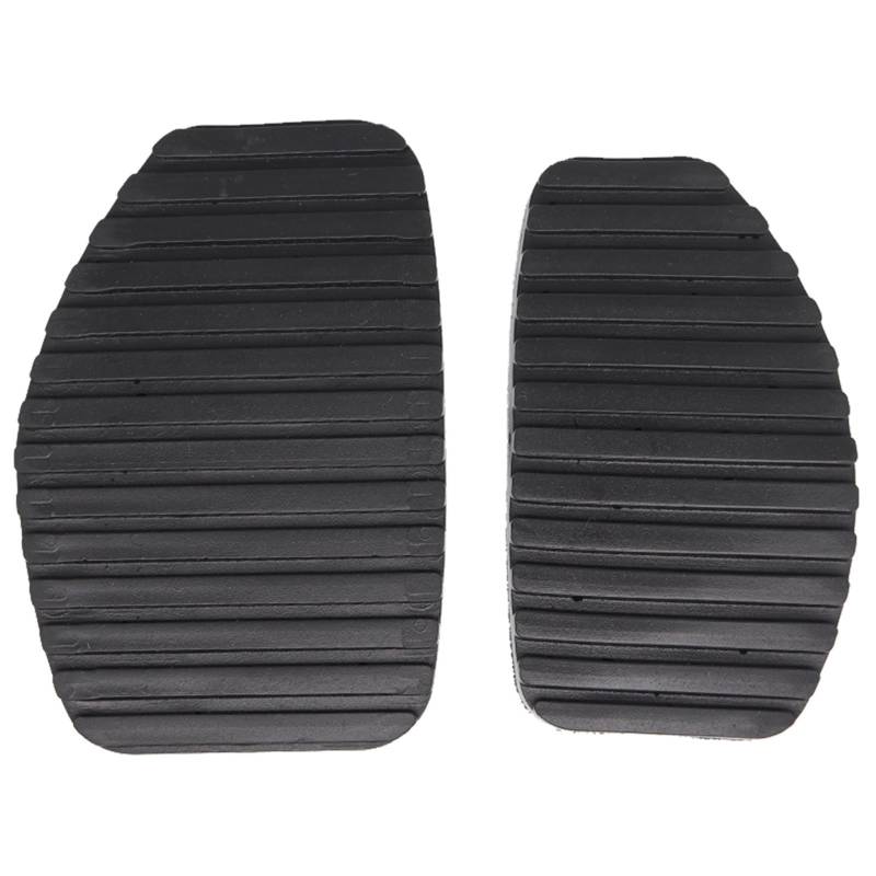 Auto Pedale Abdeckung Für Fiat Für Panda (141) Mk1 1985 1986 1987 1988 1989 1990 1991-2003 Auto Gummi Bremse Kupplung Fuß Pedal Pad Abdeckungen Zubehör Fußstütze Auto Pedal (Farbe : C-1X Brake 1XCl von AVLIK