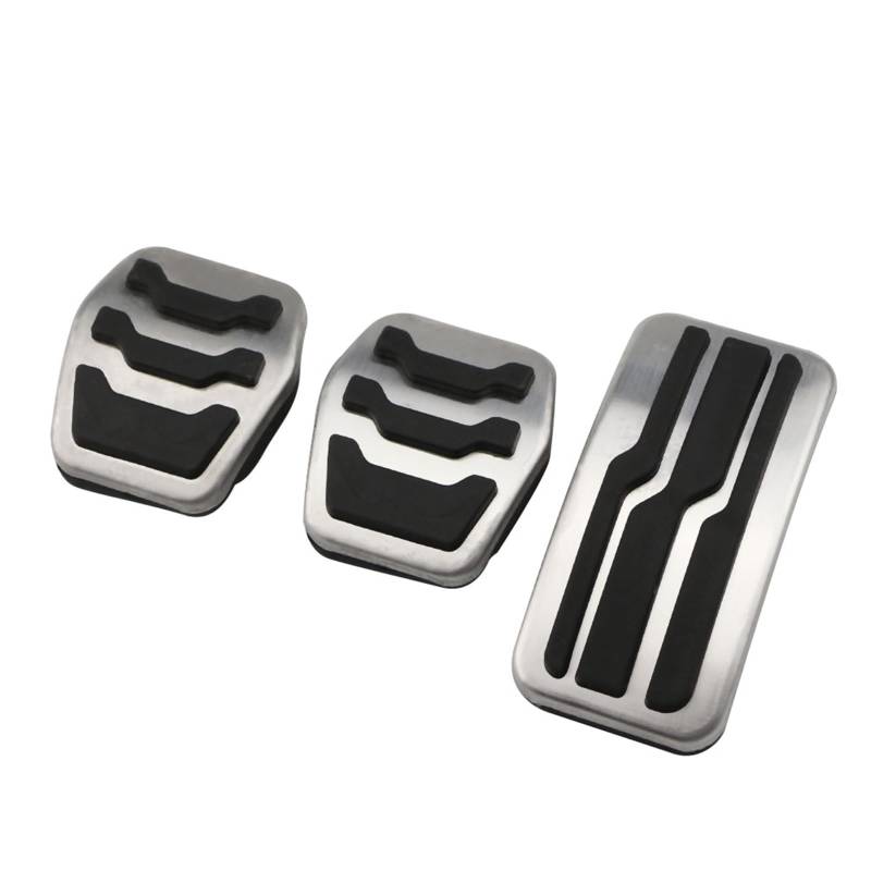 Auto Pedale Abdeckung Für Mazda 3 Für MAZDA3 2009 2010 2011 2012 2013 2014 2015 Auto Auto Gaspedale Bremspedal Set Abdeckungen Kupplung Rest Fuß Pedale Abdeckung Fußstütze Auto Pedal (Farbe : A-MT Wi von AVLIK