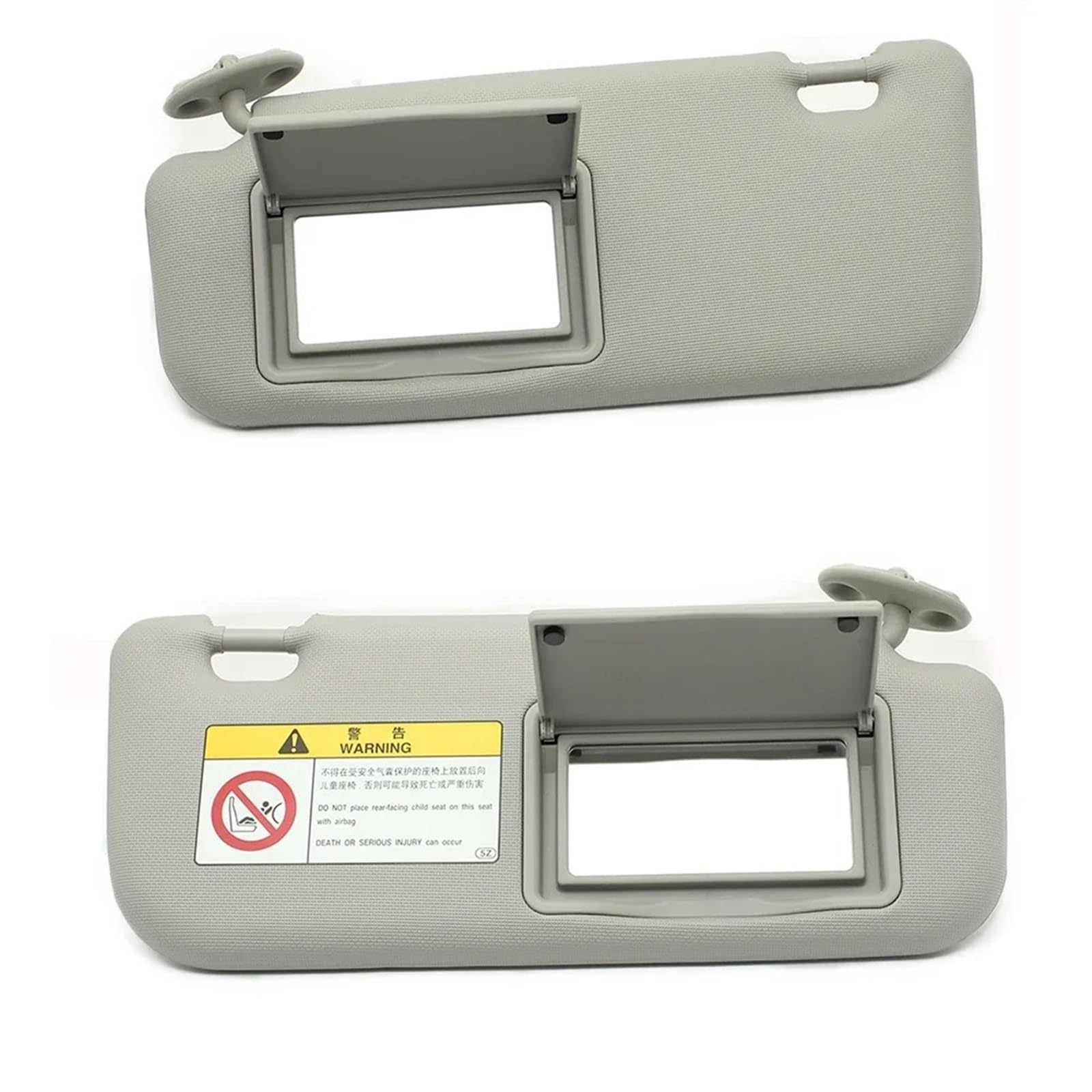 Auto Sonnenblende Für Toyota Für Corolla 2014 2015 2016 2017 2018 Auto Sonnenblen Links Fahrerseite Licht Schild Sonnenschirm Schiebedach Zubehör Sonnenblende(Left Right) von AVLIK