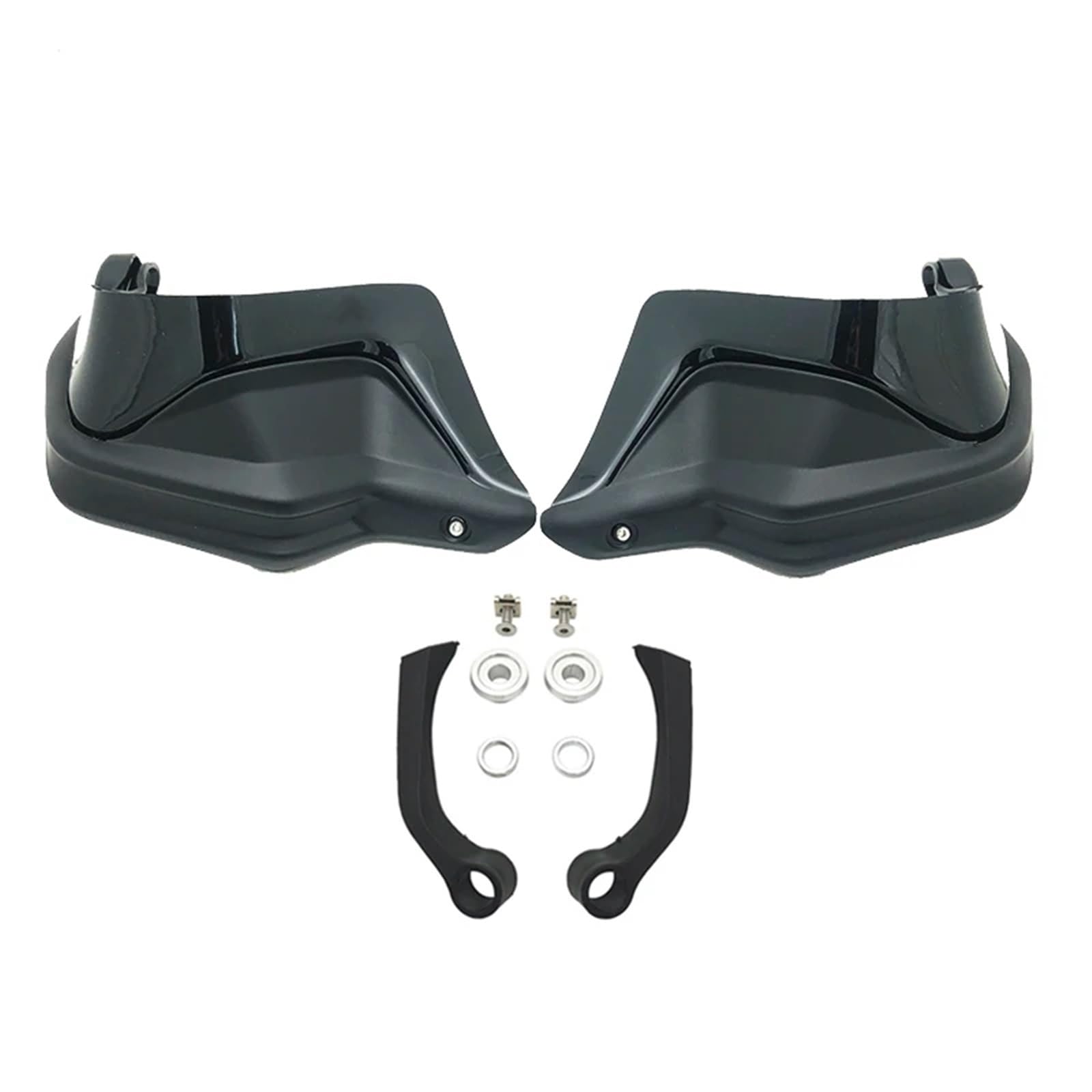 Handprotektoren Motorrad Für R 1200 GS Für ADV R1200GS LC Für R1250GS Für F 800 GS Für S1000XR Handschutz Handschutz Schutz Windschutzscheibe Motorrad Handschützer(Black Set) von AVLIK