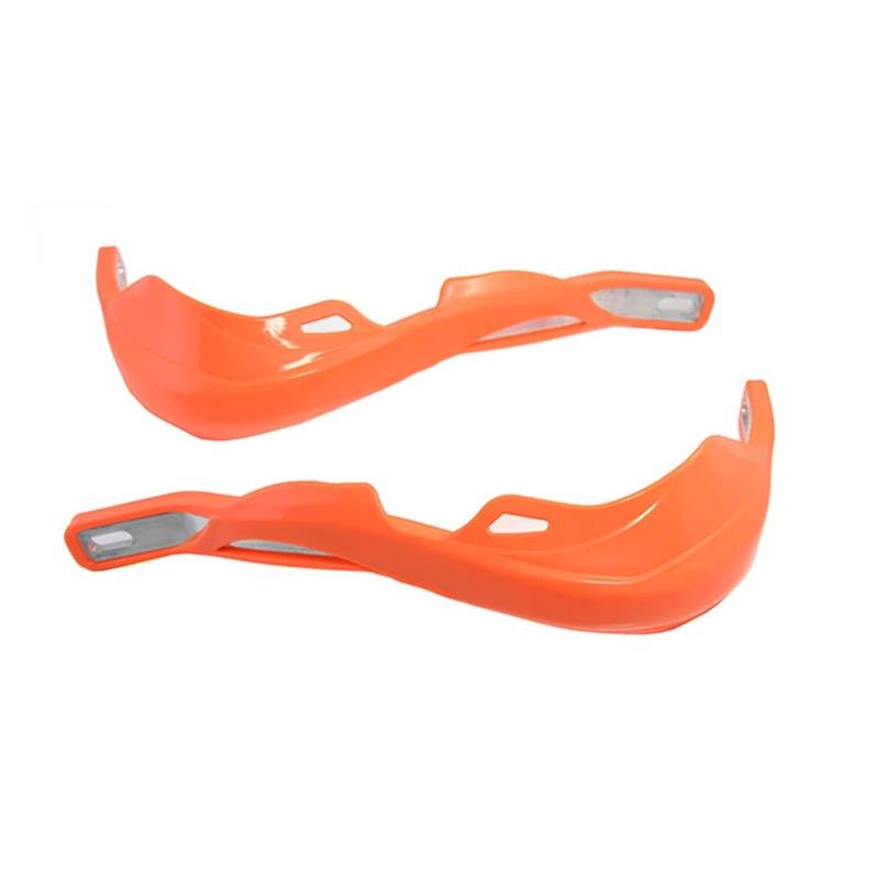 Handprotektoren Motorrad Für Suzuki Für RMZ250 Für RMZ450 Für DRZ400 DR250 RM125 RM250 22MM 28MM Motorrad Lenker Wachen Handschutz Motorrad Handschützer(Orange) von AVLIK