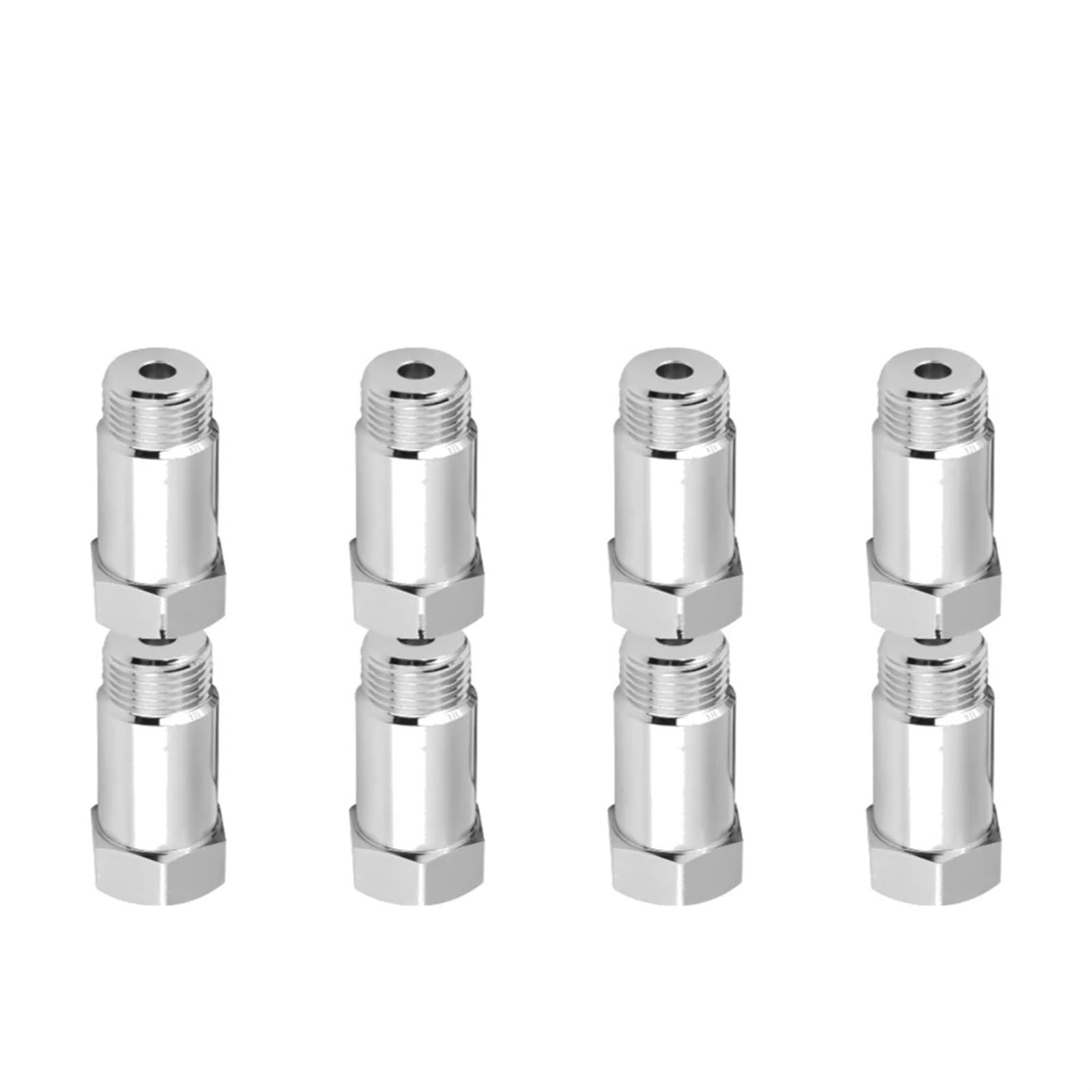 O2 Sauerstoffsensor 10-1 STÜCKE Für M18X1.5 Sauerstoff O2 Sensor Extender O2 Sauerstoff Sensor Spacer Auto CEL Fix Check Engine Licht Eliminator Adapter Konverter Regelsonde(5 PCS) von AVLIK