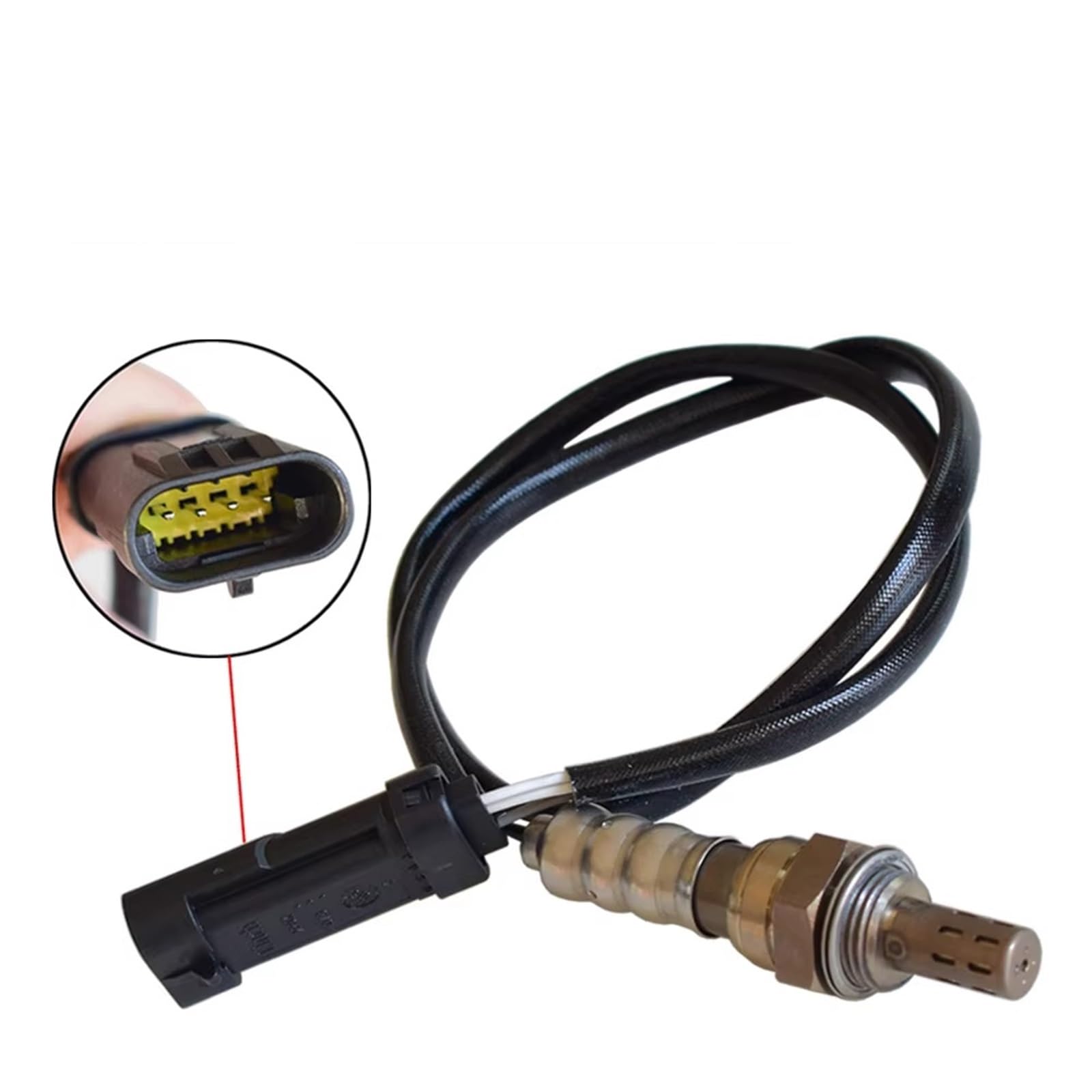 O2 Sauerstoffsensor Für Avantime Für Clio Für Megane Für Kangoo Für Espace 2,0 16V 8200437489 O2 ​​Sensor Lambda Sonde Sauerstoff Sensor Regelsonde von AVLIK