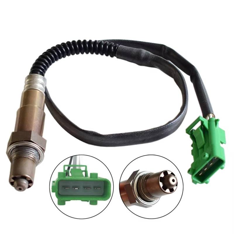 O2 Sauerstoffsensor Für FIAT Für Ducato Für Box Für Plattform Für Chassis Sauerstoff Sensor 0258006027 1618Z 6 9635978580 96229975 Luft Kraftstoff Verhältnis Sensor Regelsonde von AVLIK