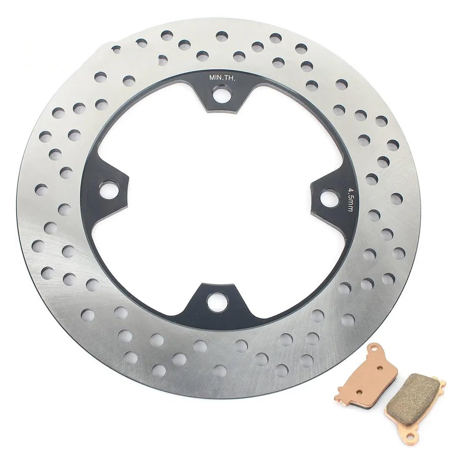 Scheibenbremse Für Kawasaki ZX-6R 2013-2015 2016 2017 ZX10R 2011-2015 2016 2017 2018 2019 Hinten Bremsscheibe disk Rotor Pads Bremsscheiben(ZB) von AVLIK