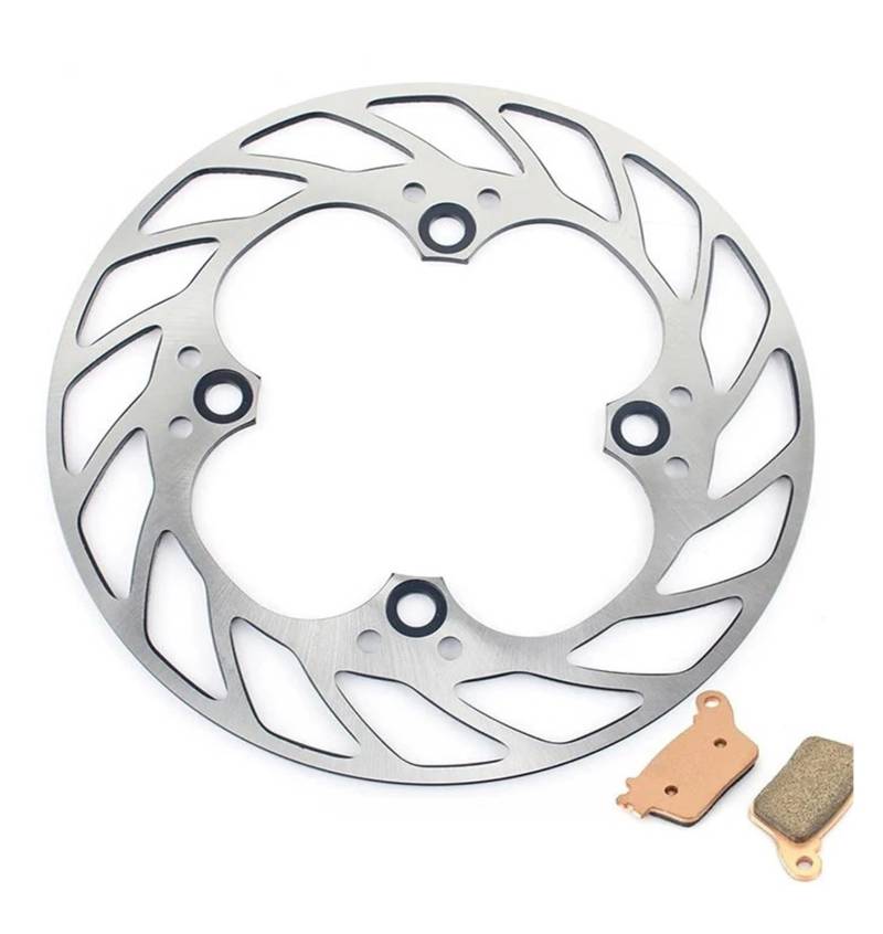 Scheibenbremse Für Kawasaki ZX-6R 2013-2015 2016 2017 ZX10R 2011-2015 2016 2017 2018 2019 Hinten Bremsscheibe disk Rotor Pads Bremsscheiben(ZG) von AVLIK