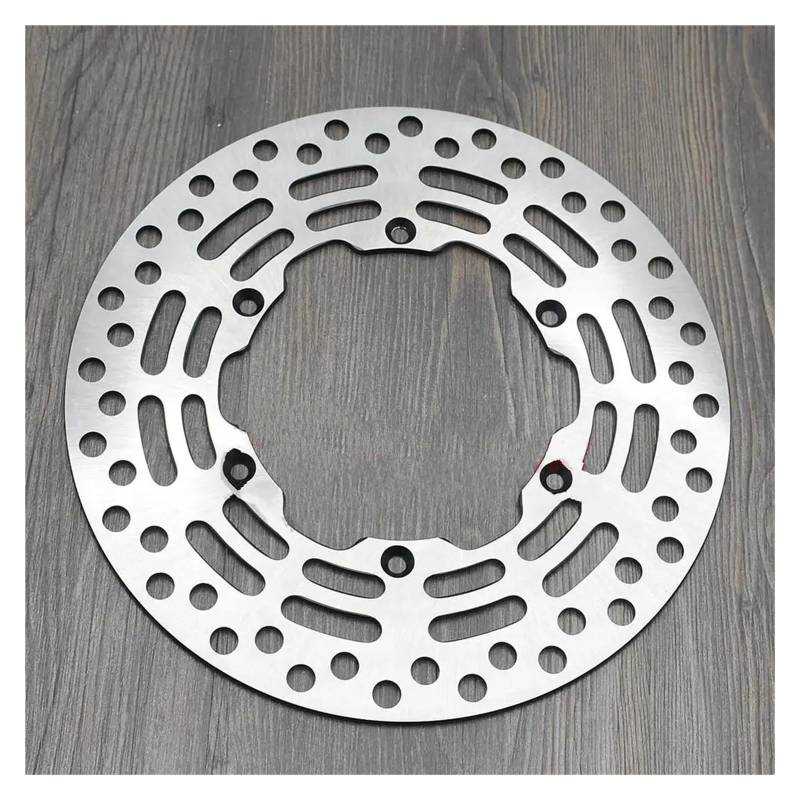 Scheibenbremse Für Suzuki RM Für RMX 250 Für DRZ 400 1988-2012 Motorrad Vorne Hinten Bremsscheibe Rotor Disc Bremse Bremsscheiben(Front) von AVLIK