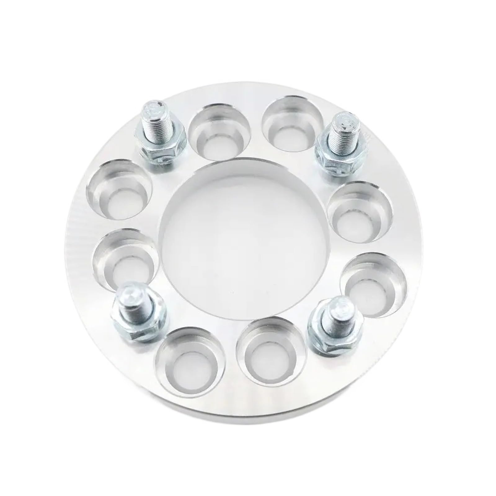 Spurverbreiterung 2 Stück Spurverbreiterungen Adapter Aluminium Für PCD 4x100 Zu 4x108 (4x4.25 ") CB 71 Dicke 15/20/25mm Bolzen 12x1,5 Auto Felgen Zubehör Spurverbreiterungen(15mm) von AVLIK