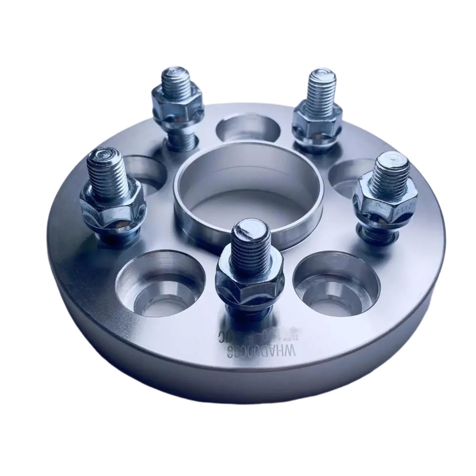 Spurverbreiterung 2 Stücke 20mm Rad Adapter Distanzstücke Für PCD 5x112 Zu 5x100 Hub Centric 571mm Zu 571mm Radbolzen M12x1.5 Spurverbreiterungen von AVLIK