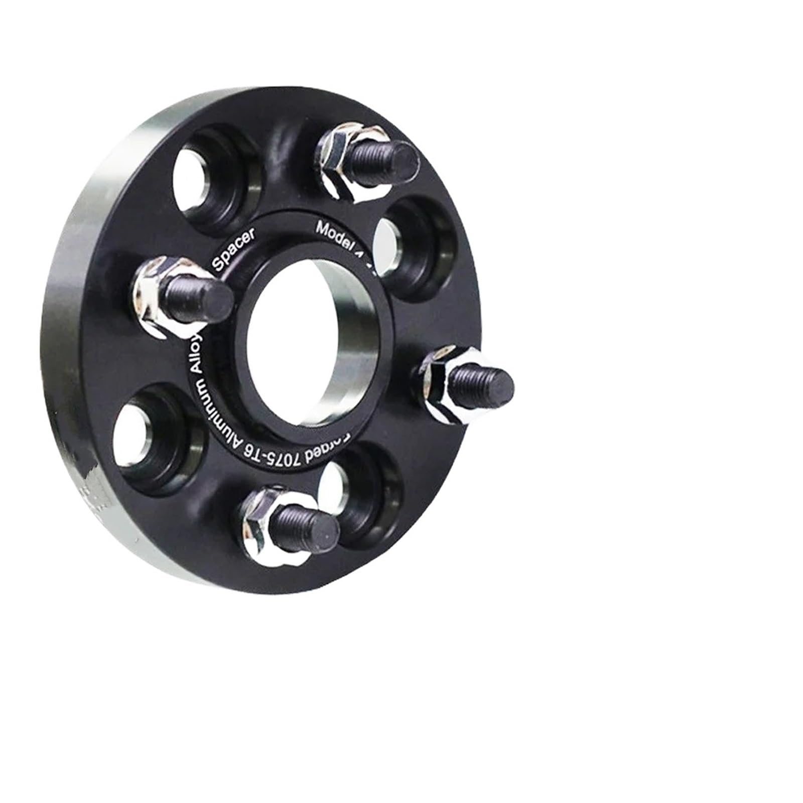 Spurverbreiterung 4 Lug Anzug Für Hyundai Für Accent Für Bayon, I10, I20, Für PCD 4x100 Center Bohrung 54,1mm M12X 1,5 Rad Spacer Adapter Flang Spurverbreiterungen(1Pc 25mm-12x1.5) von AVLIK