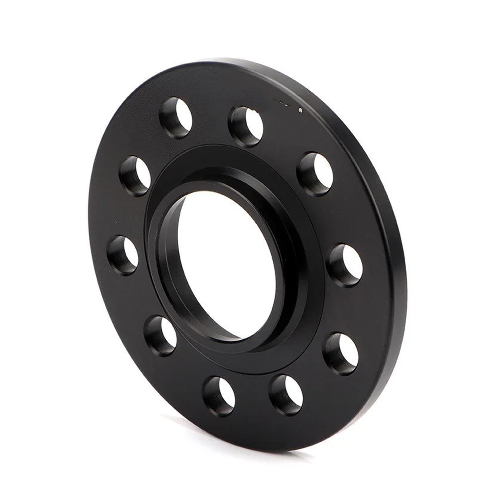 Spurverbreiterung Für 2 Stück 3/5/7/12/15/20mm Rad Spacer Adapter Für PCD 5x112 CB 66,5mm 5Lug Anzug Spurverbreiterungen(2PCS 15mm Black) von AVLIK