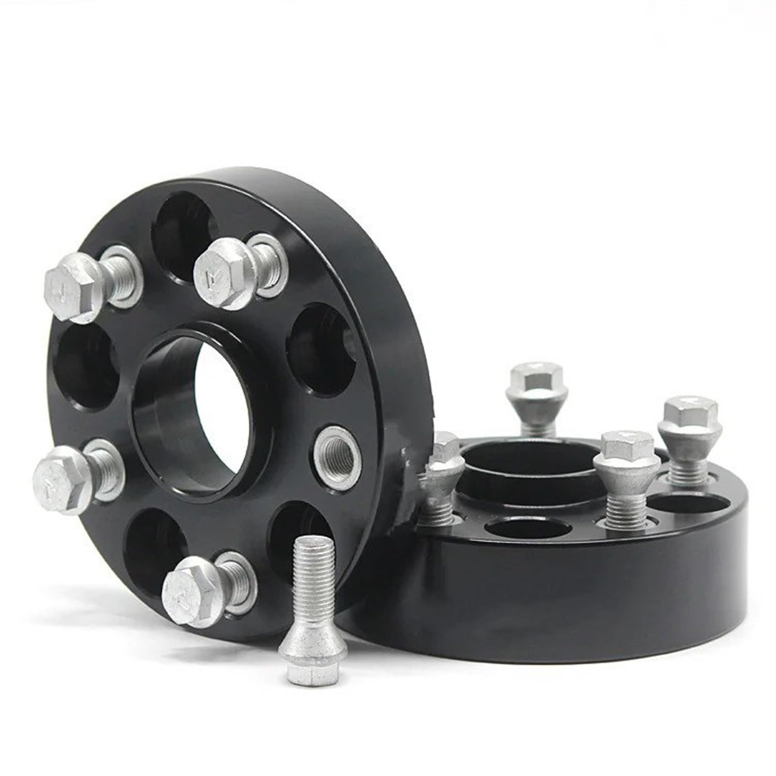 Spurverbreiterung Für Alfa Für Romeo 147/156/164/4C/GT/GTV/SPIDER M12x1.25 2 Stück 20/25/30/35/40/45mm Spurverbreiterungen Adapter PCD 5x98 CB 58,1mm Anzug Spurverbreiterungen(2PCS 25MM) von AVLIK