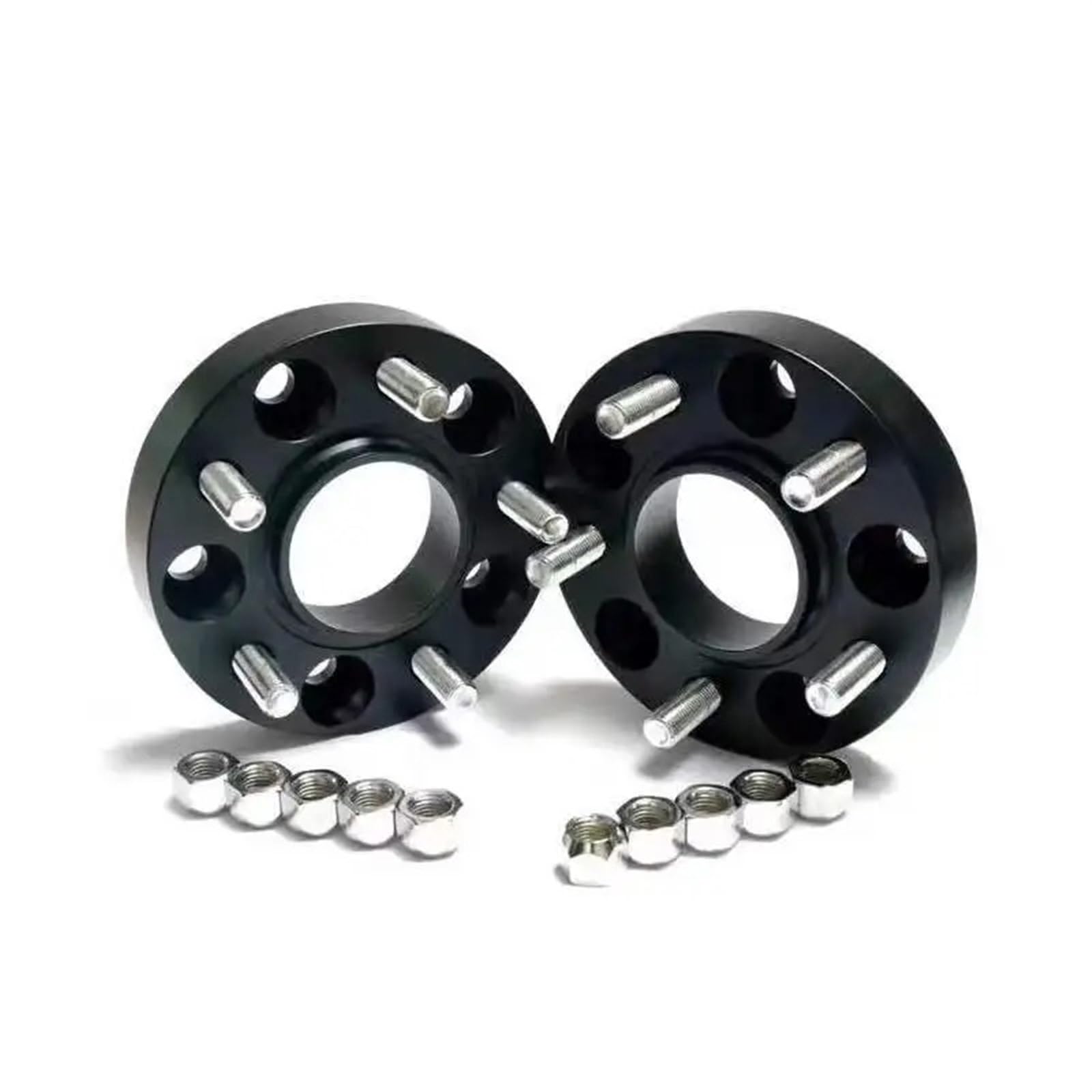 Spurverbreiterung Für CRV Für Civic Für Accord Zubehör Spurverbreiterungen 5x114,3 Hubcentric 64,1mm Verbreiterung Aluminium Adapter 15-30mm Spurverbreiterungen(1 piece 25mm) von AVLIK