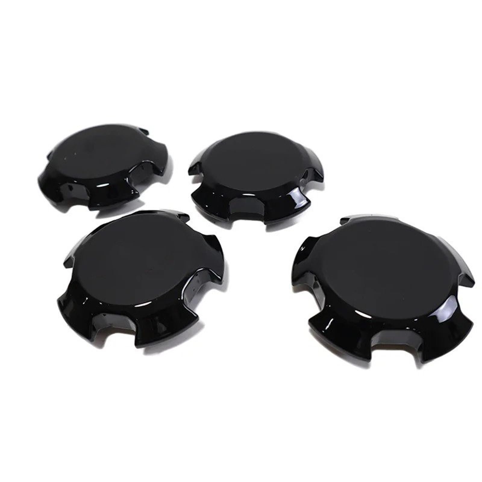 Spurverbreiterung Für Chery Für Jetour Für Traveller T2 Schwarze Radnabenabdeckung Radnabenabdeckung Ersatzteile Abdeckungen Reifen Teile Auto Autozubehör Spurverbreiterungen(4Pcs) von AVLIK