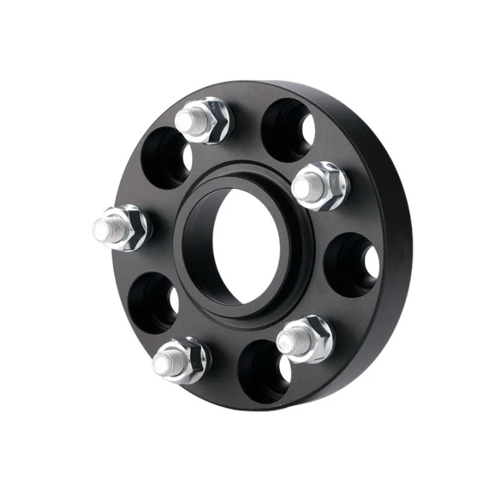 Spurverbreiterung Für E46 E60 E90 F10 F30 1 Stück Glut Spurverbreiterungen 5x120 CB 72,6mm M14x1.5 Hub Adapter Reifen Zubehör Spurverbreiterungen(Black 20mm) von AVLIK