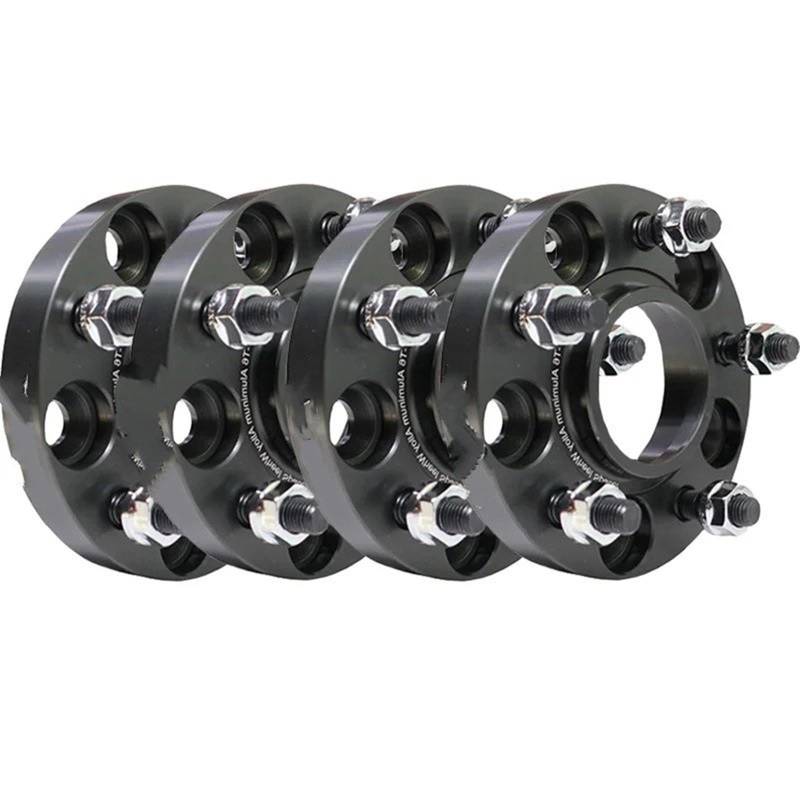 Spurverbreiterung Für Hyundai Für Kia 4Pcs 15/20/25/30/35mm PCD 5x 114,3 CB 67,1mm M12x 1,5 Rad Spacer Adapter 5 Lug Anzug Spurverbreiterungen(4pcs 7075 30mm) von AVLIK