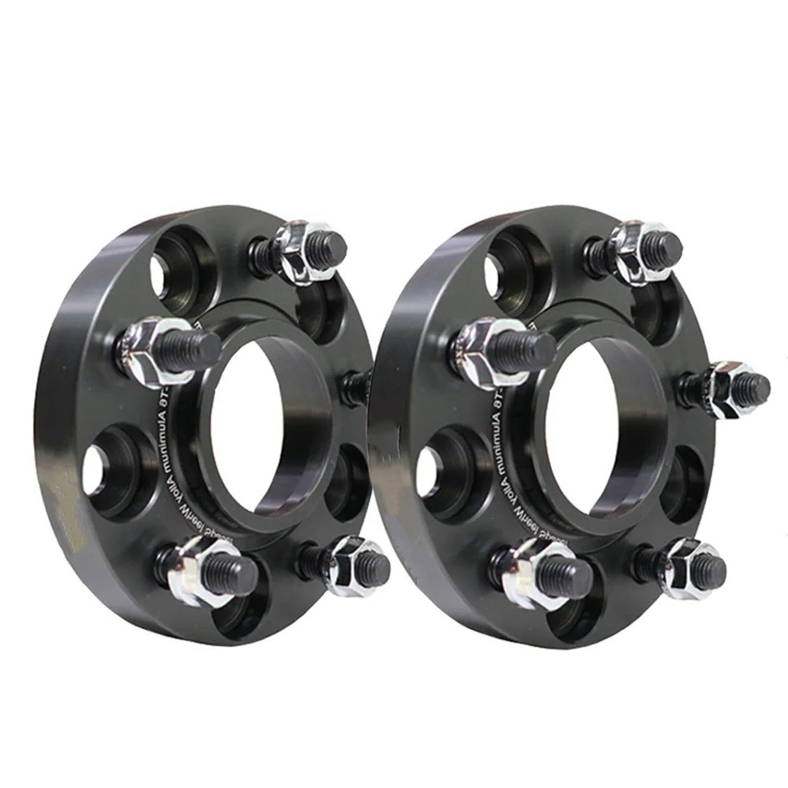 Spurverbreiterung Für Land Für Rover Für Defender Für Defender 2019 2020 2021 2022 2PCS PCD 5x120 CB 72,6 Rad Spacer Adapter Spurverbreiterungen(Black spacer 15mm) von AVLIK