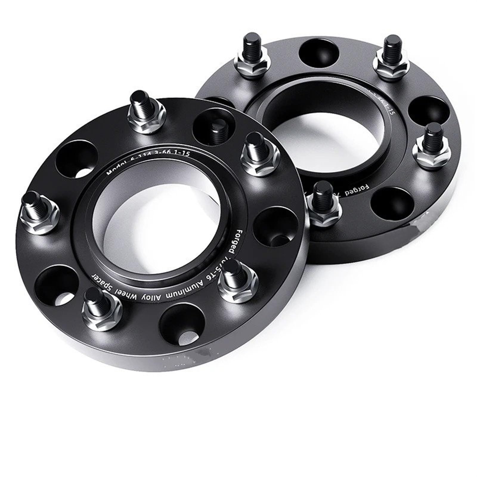 Spurverbreiterung Für Land Für Rover Für Range Für Rover Für Sport Flansch Platte T6-7075 Spurverbreiterungen Aluminium Hub Verbreitert Adapter 2/4PCS 5x120 CB 72,6 Spurverbreiterungen(2 piece 25mm) von AVLIK