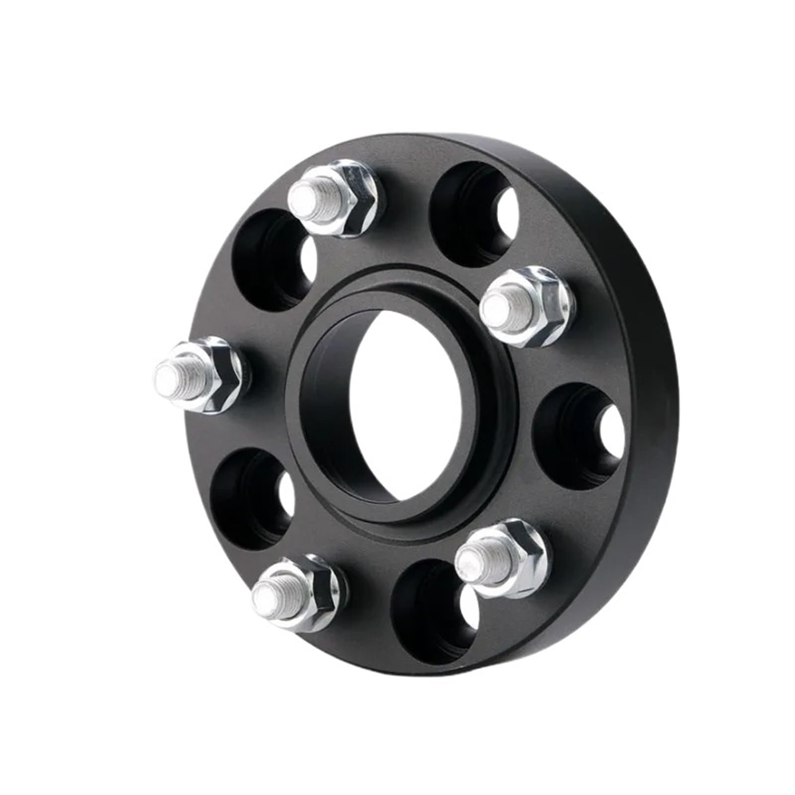 Spurverbreiterung Für Range Für Rover Für Evoque LR2 Spurverbreiterung Adapter PCD 5x108 CB 63.4 M14x1.5 1 Stück. Spurverbreiterungen(Black 25mm) von AVLIK