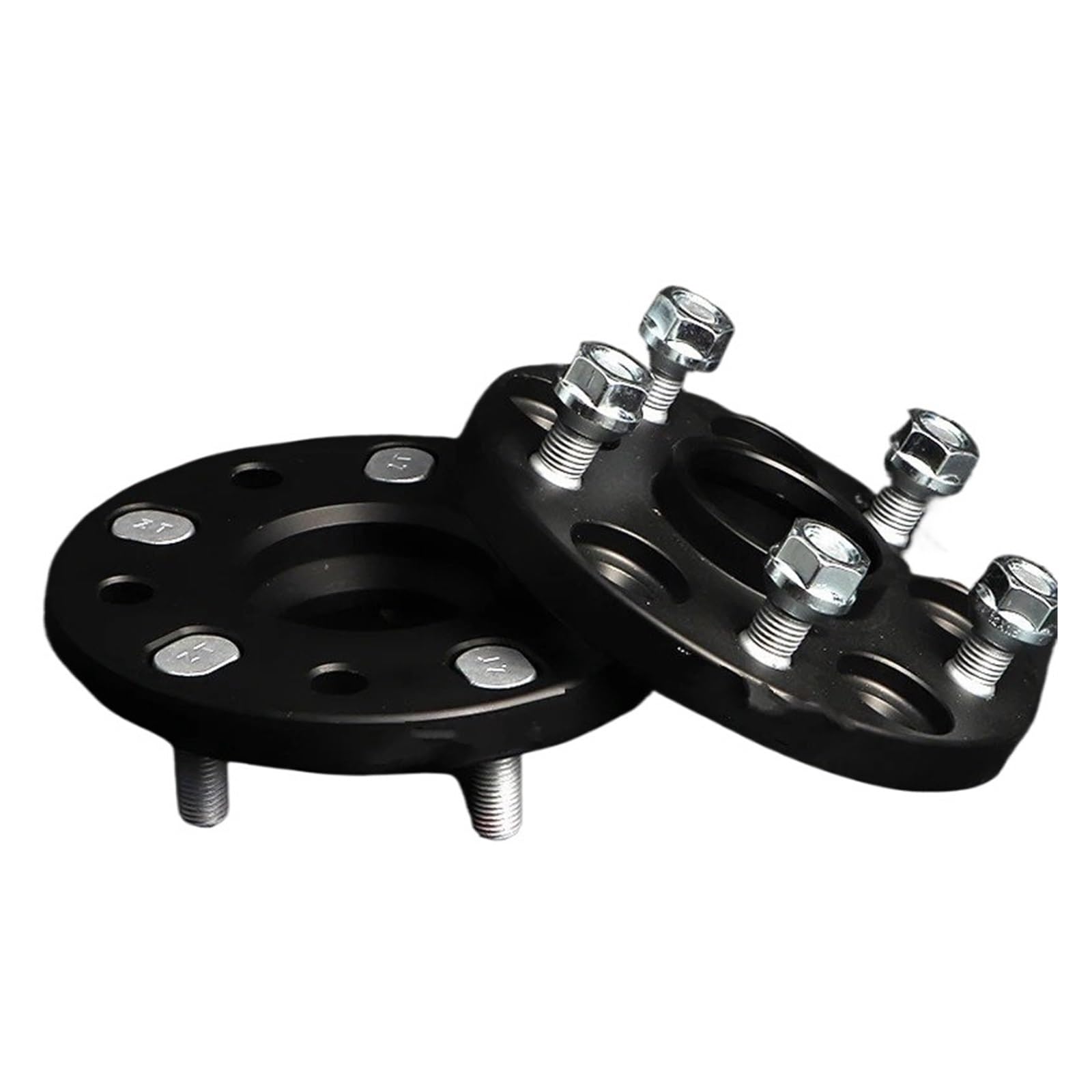 Spurverbreiterung Für SUBARU Für BRZ Für Lmpreza/XV/G4/Für Outback 15/20/25/30/50mm 2 Stück 5x10 0 56,1mm Spurverbreiterung Adapter 5 Lug Spurverbreiterungen(20mm Black) von AVLIK