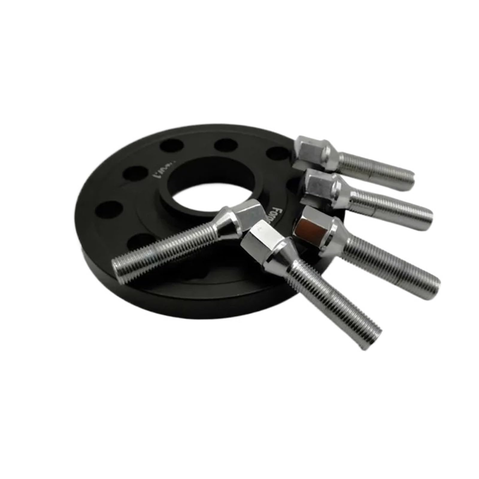 Spurverbreiterung Für Seat Für Ibiza Für Leon Spurverbreiterungen 5x100/5x112 Hubcentric 57,1 Aluminium Spurverbreiterung Adapter Zubehör 15-25mm Spurverbreiterungen(1 piece 15mm) von AVLIK