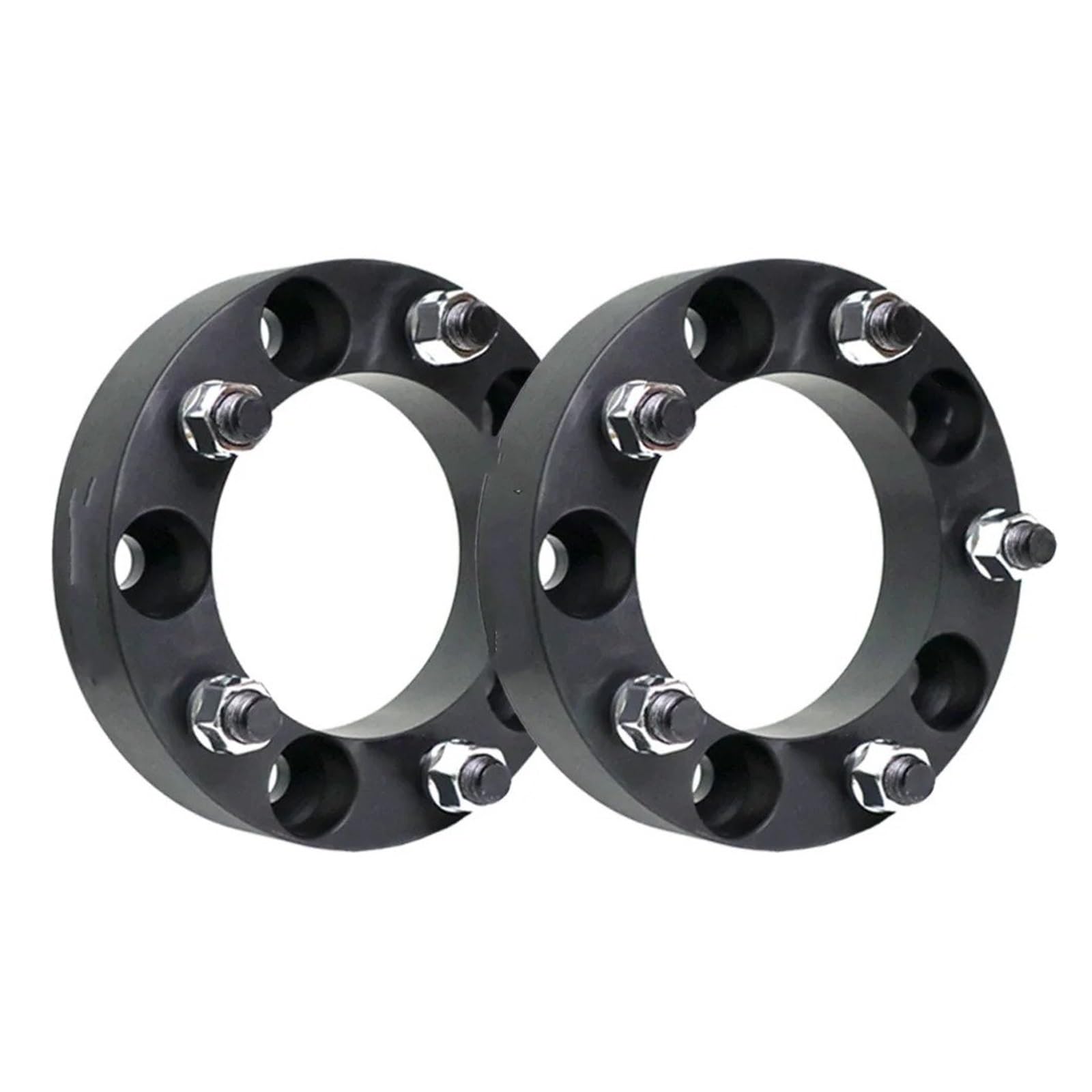 Spurverbreiterung Für Suzuki Für Jimny Für Sierra 2 Stücke PCD 5x139,7 CB 108mm Aluminium Legierung Hubcentric Rad Spacer Adapter Spurverbreiterungen(2 Black 30mm) von AVLIK