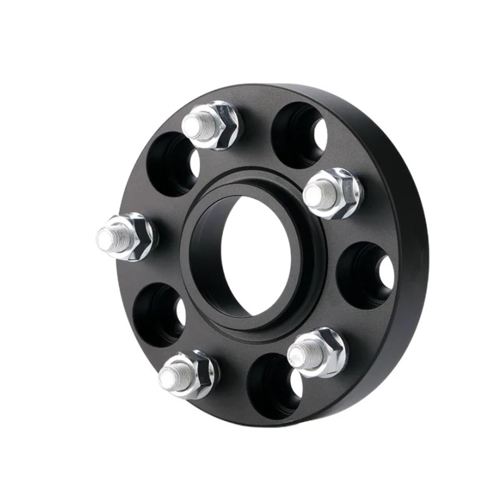 Spurverbreiterung Für Volvo S60 M14x1.5 1 Stück Spurverbreiterung Adapter PCD 5x108 CB 63.4 Spurverbreiterungen(Black 20mm) von AVLIK