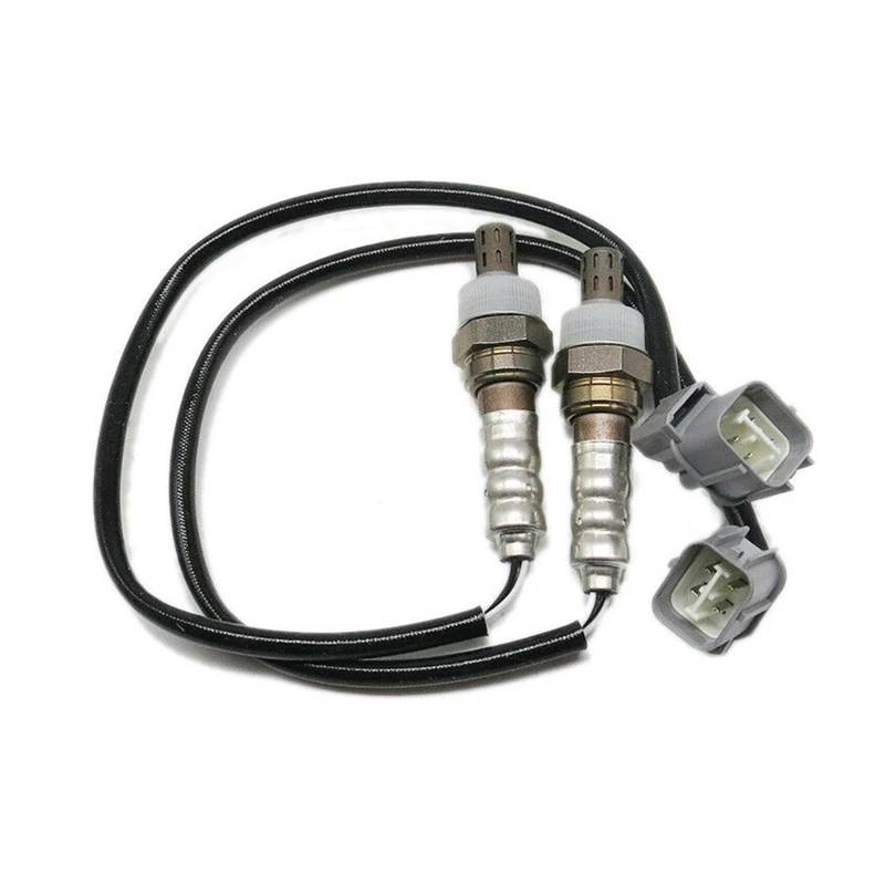 2 STÜCKE Für Civic 1.6L B16A2 Motor 1997-2001 Für CR-V 2.0L Schaltgetriebe 1999 2000 Sauerstoffsensor Upstream Downstream Vorne Hinten Lambdasonde Sauerstoff O2 Sensor von AVNVNCNO