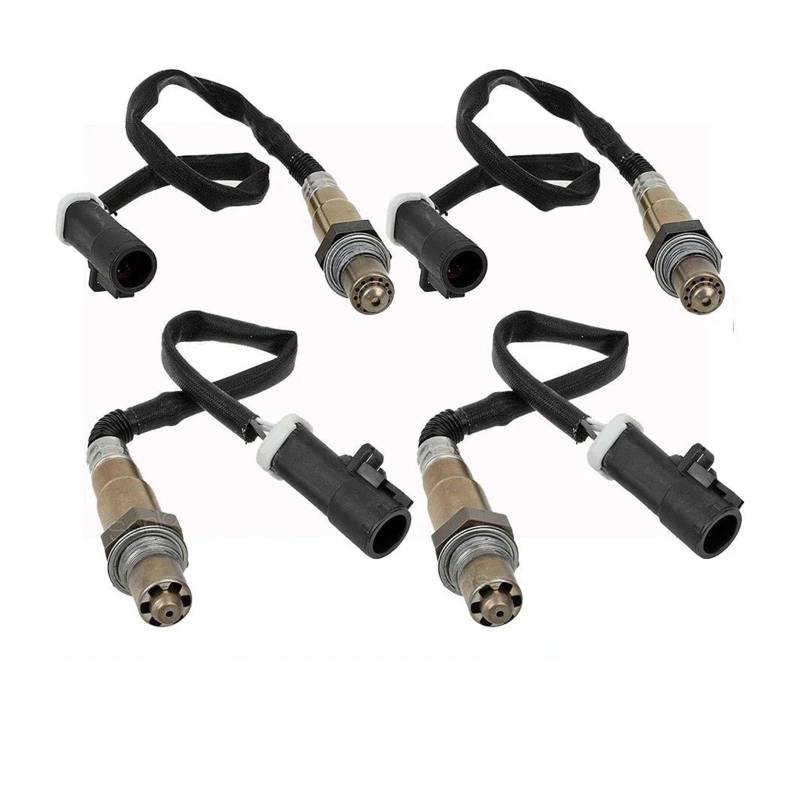 4 Stücke Für Ford Für F150 V8 4,2 4,6 5,4 L 2004-2008 O2 Sauerstoff Sensor Upstream Downstream 4L3Z9G444AA 234-4401 234-4402 Lambdasonde Sauerstoff O2 Sensor von AVNVNCNO