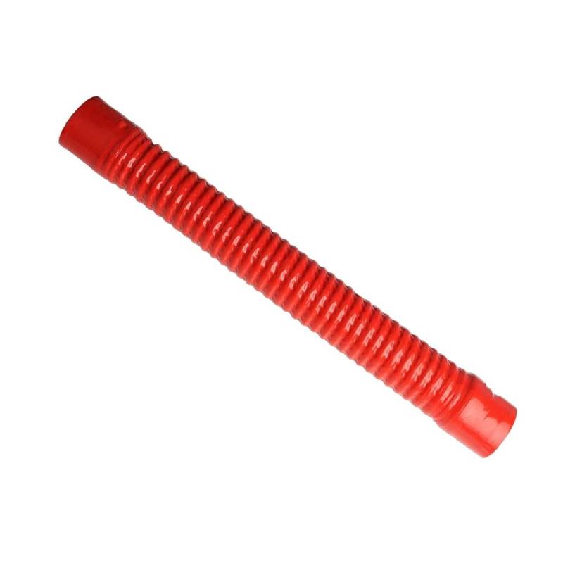 Auto-Luftansaugrohr Flexibler Silikonschlauch ID 28 30 32 34 Mm Wasserkühlerrohr Für Lufteinlass Hochdruck-Gummirohr Auto-Luftansaugschlauch(ID 30mm Red) von AVNVNCNO