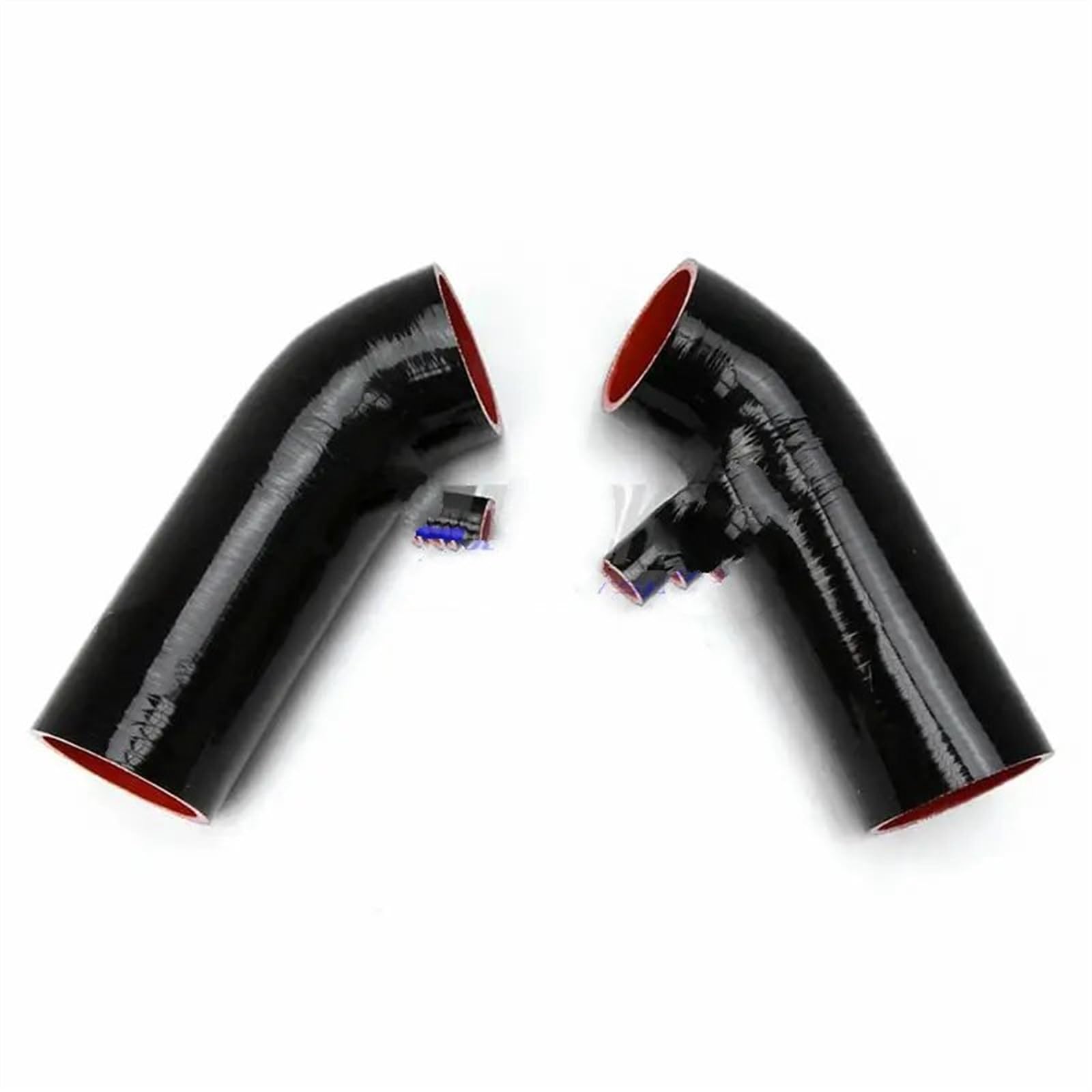 Auto-Luftansaugrohr Für Nissan Für 350Z/370Z 3,5 L/3,7 L 2007 2008 2009 2010 2011 2012 2013 2014 Silikon Lufteinlass Schlauch Kit VQ35HR/ VQ37VHR Auto-Luftansaugschlauch(Rot) von AVNVNCNO